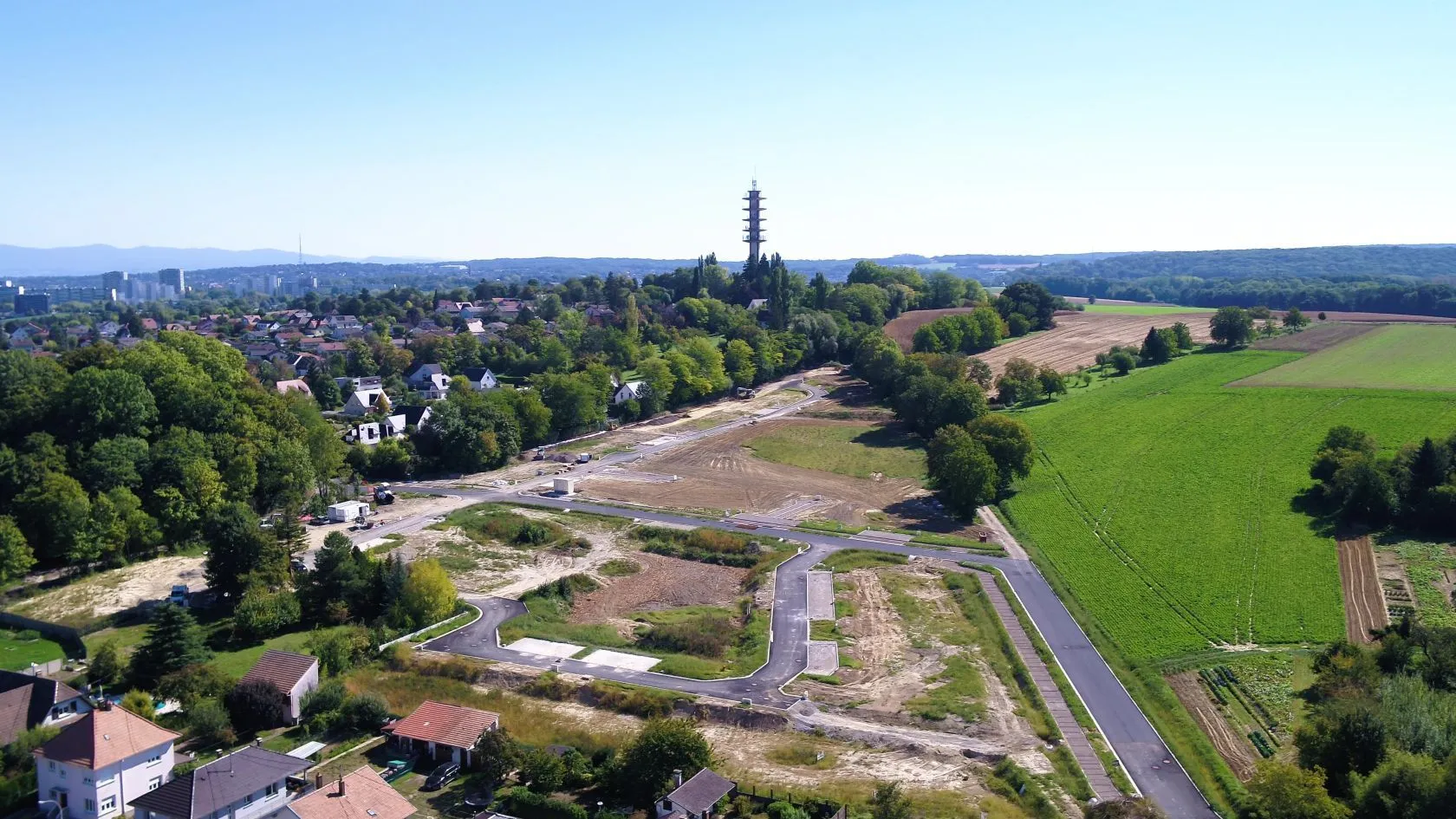 Terrain à bâtir 482 m² à Morschwiller-le-Bas (68790)