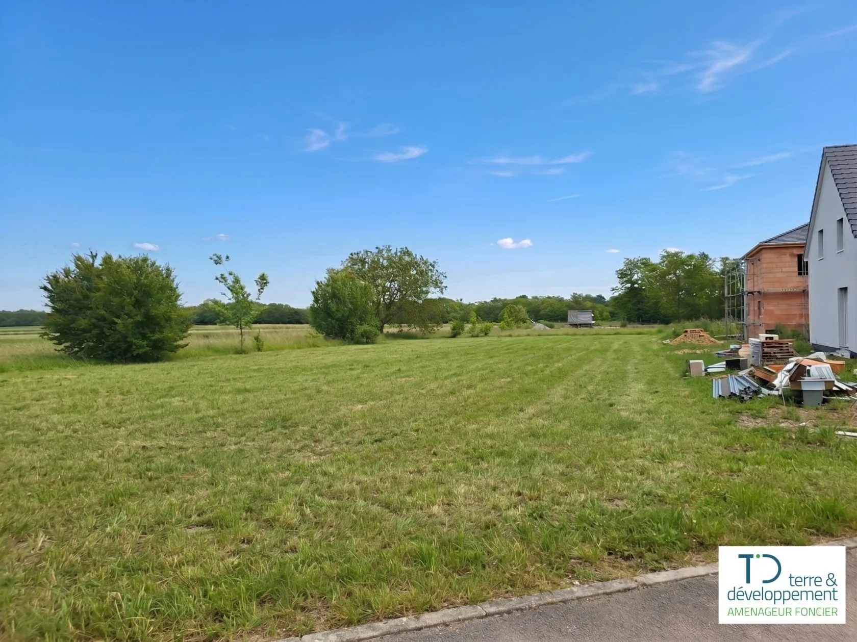 Terrain à bâtir 286 m² à Niederhergheim (68250)