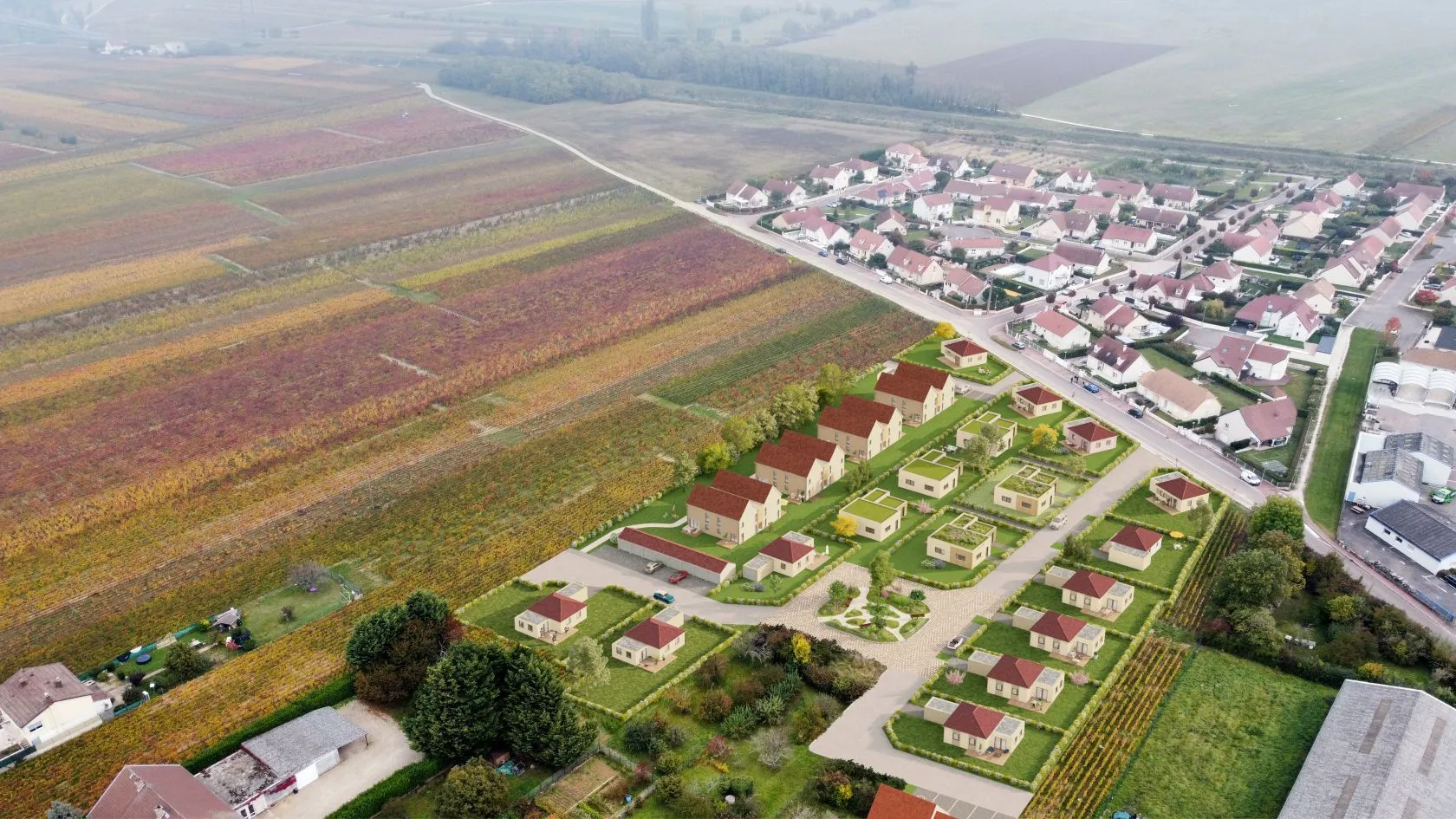 Terrain à bâtir 448 m² à Nuits-Saint-Georges (21700)