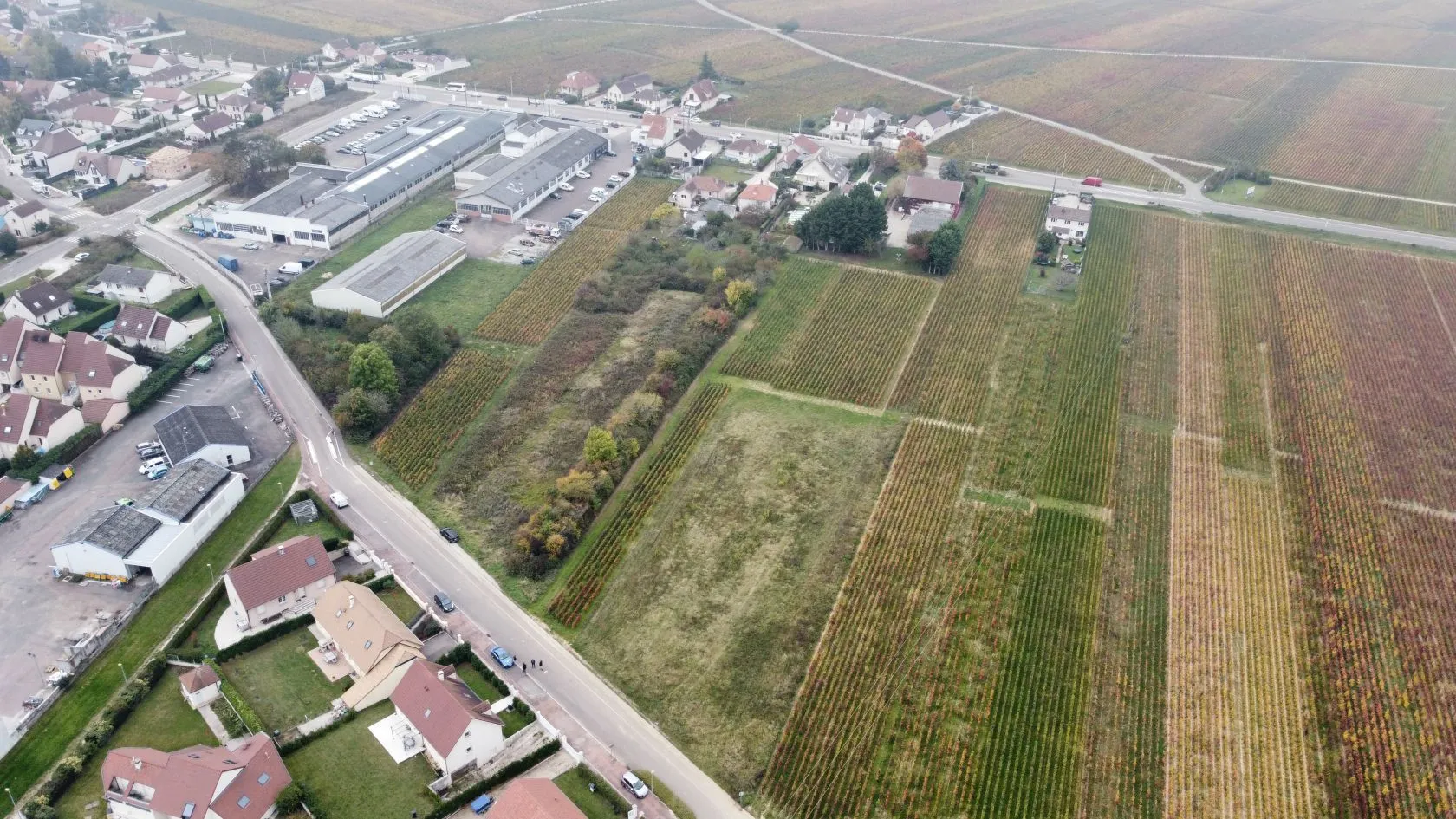 Terrain à bâtir 448 m² à Nuits-Saint-Georges (21700)