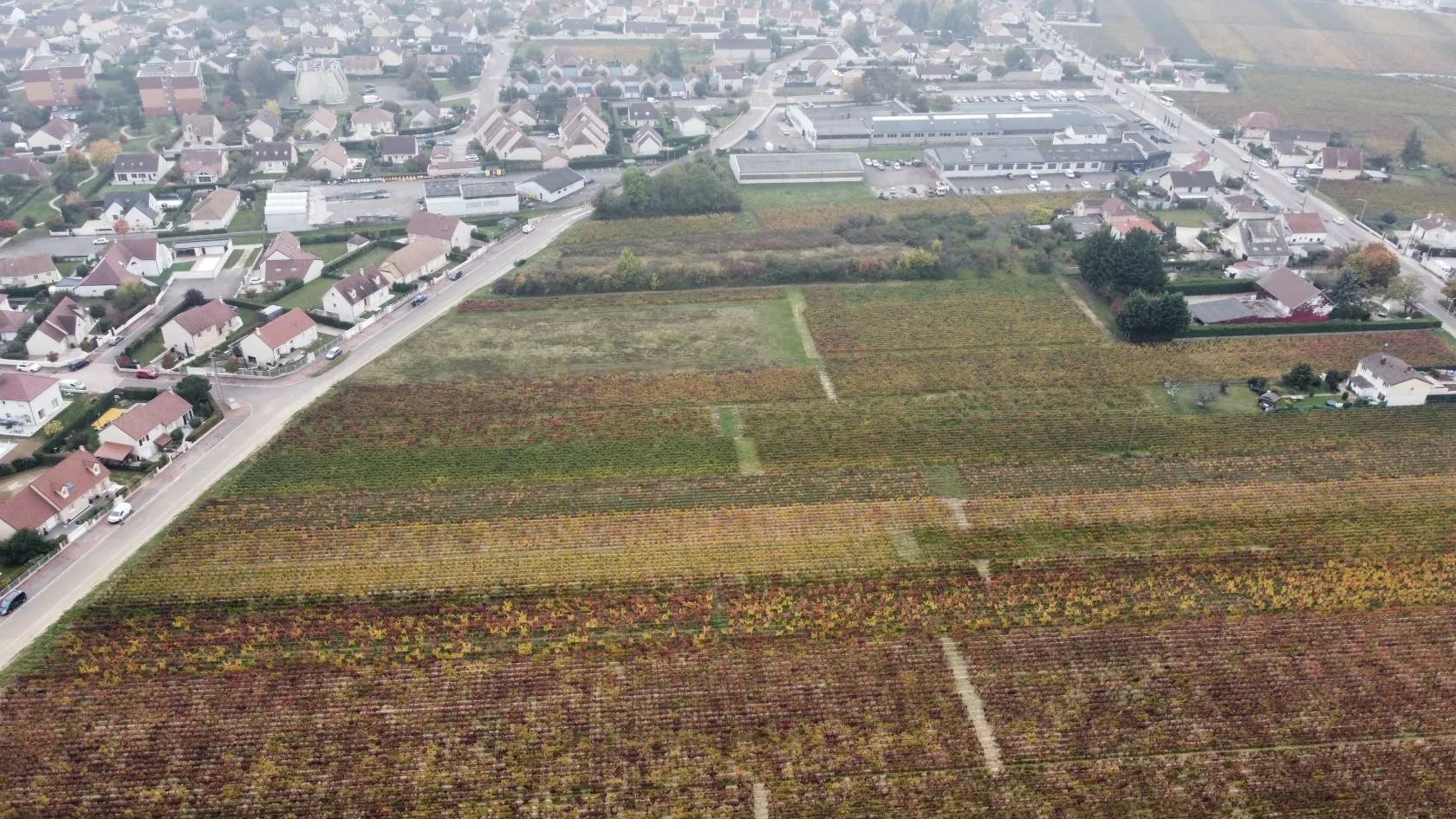 Terrain à bâtir 448 m² à Nuits-Saint-Georges (21700)