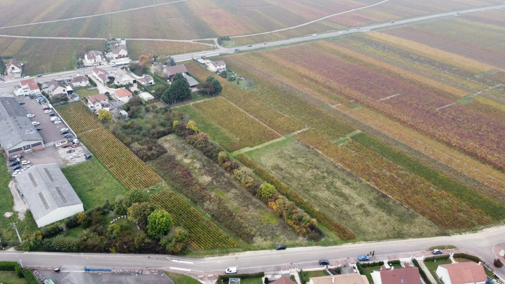 Terrain à bâtir 448 m² à Nuits-Saint-Georges (21700)