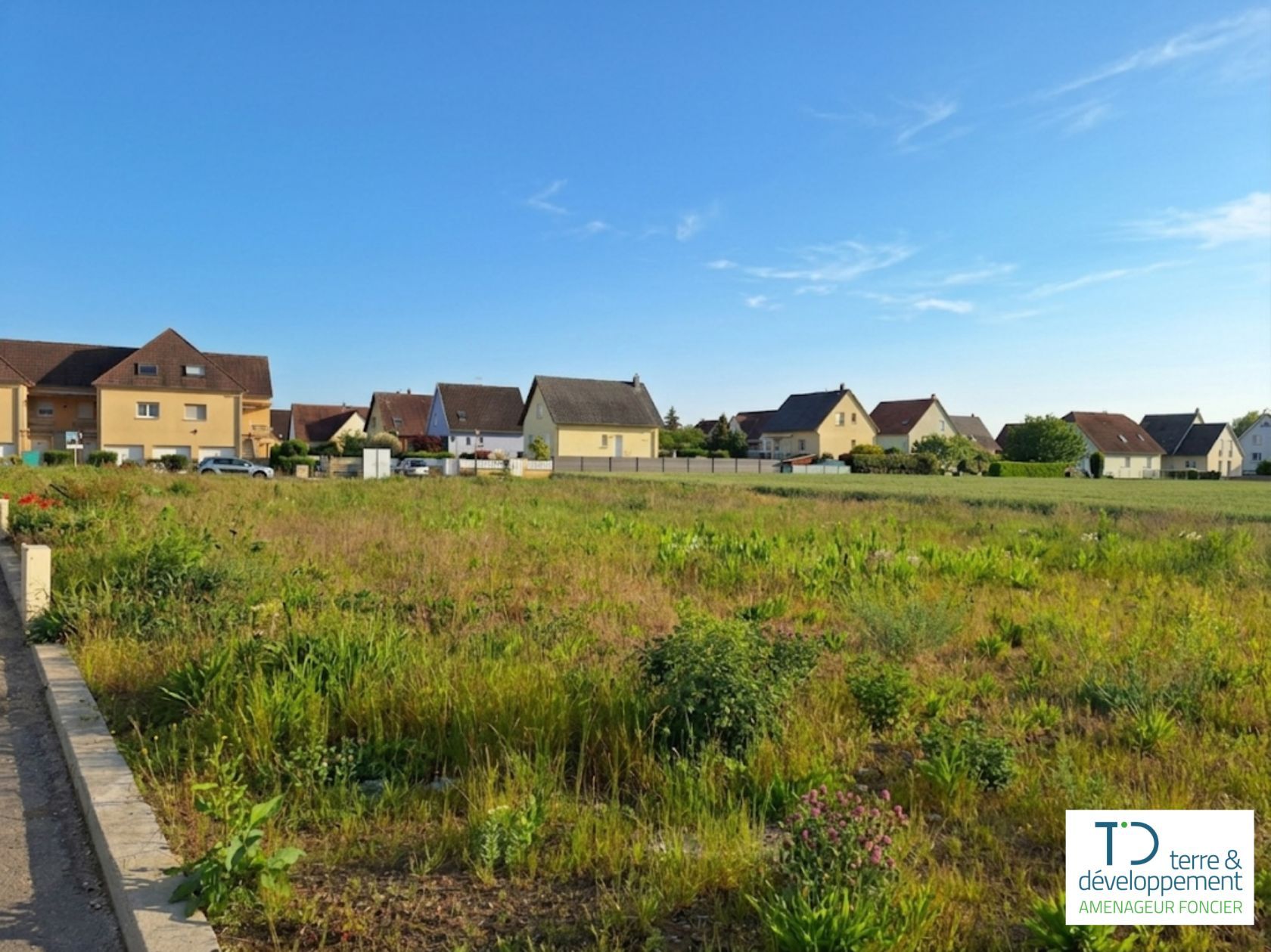 Terrain à bâtir 568 m² à Houssen (68125)