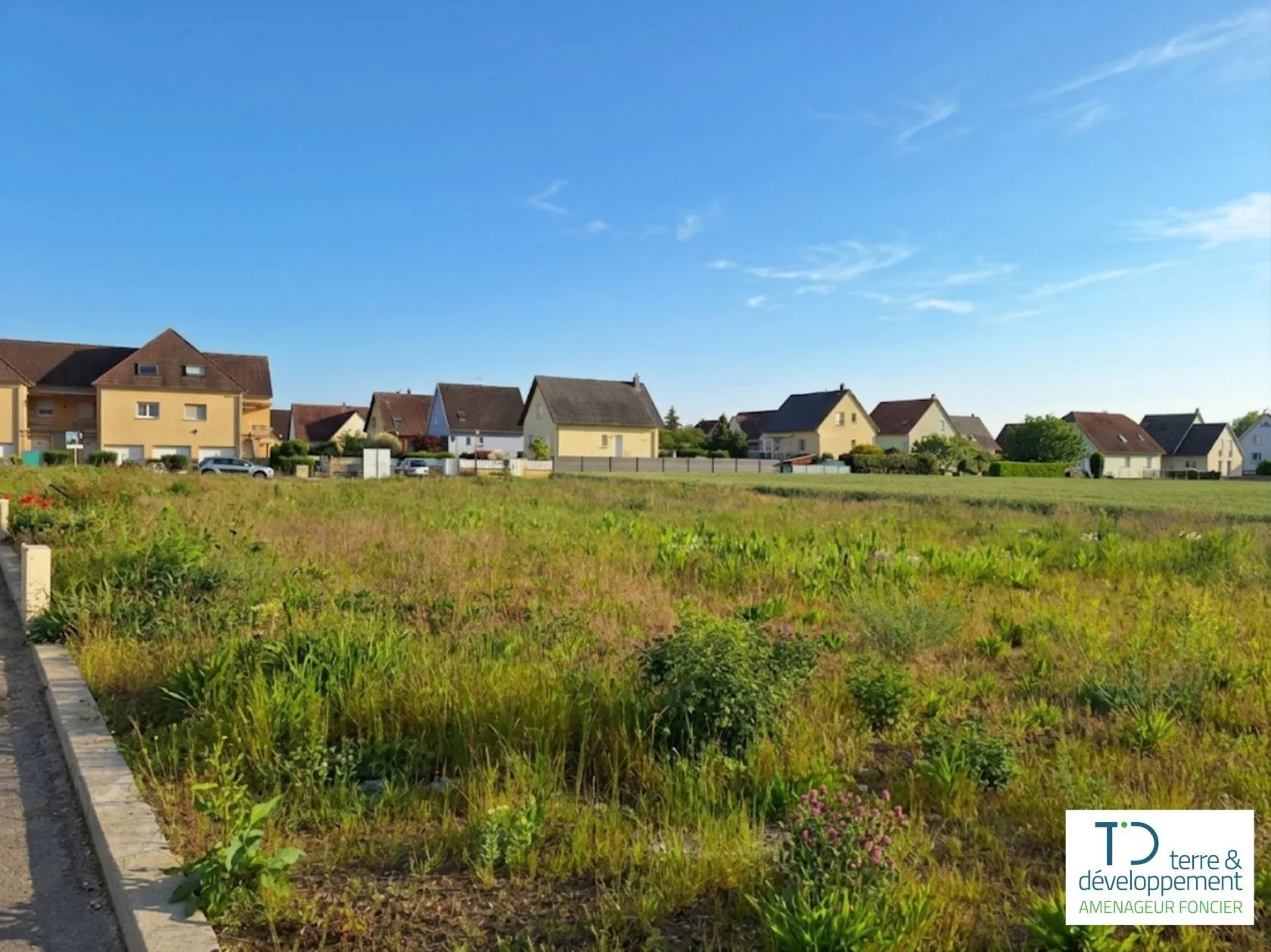 Terrain à bâtir 568 m² à Houssen (68125)