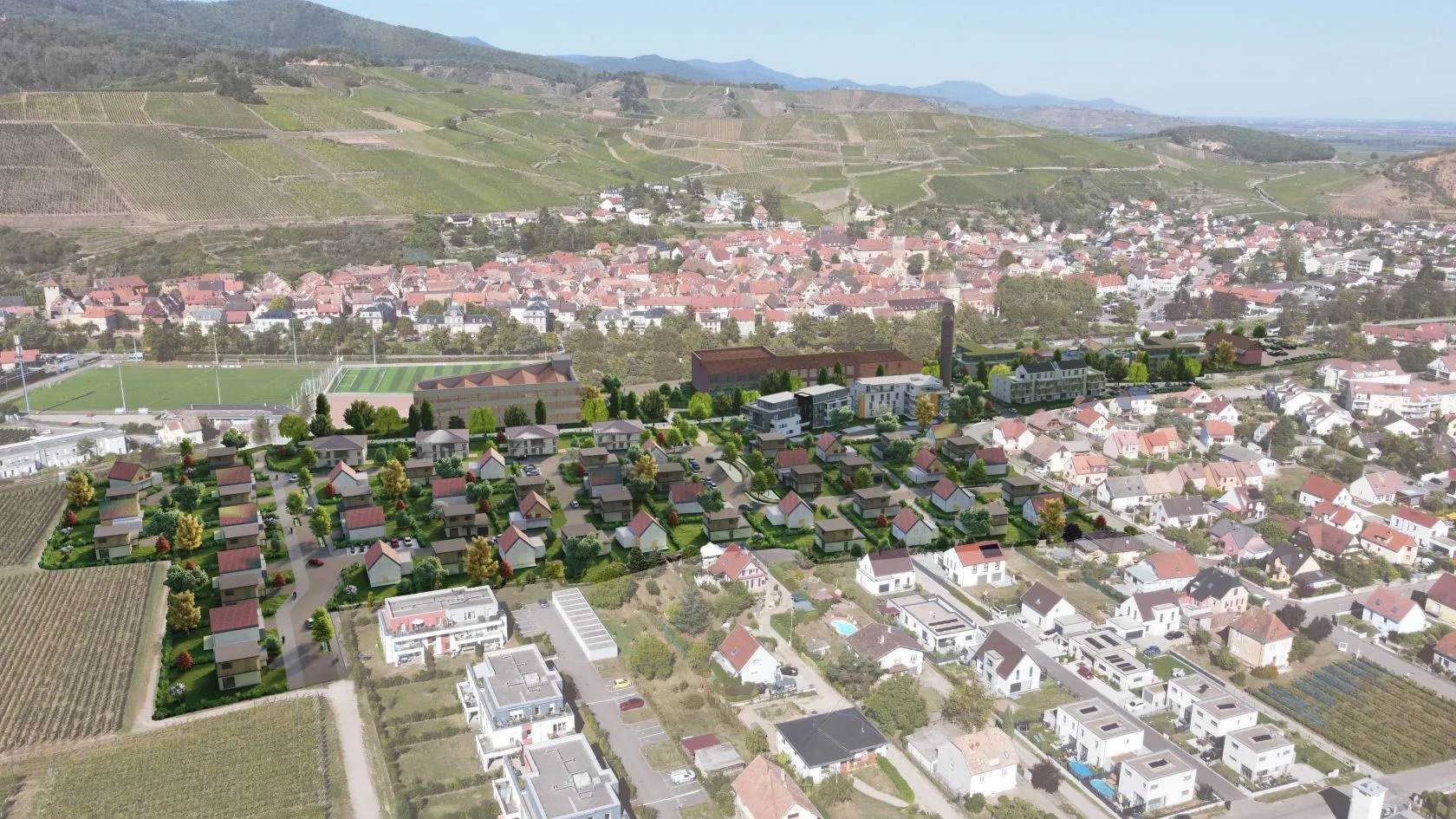 Terrain à bâtir 268 m² à Turckheim (68230)