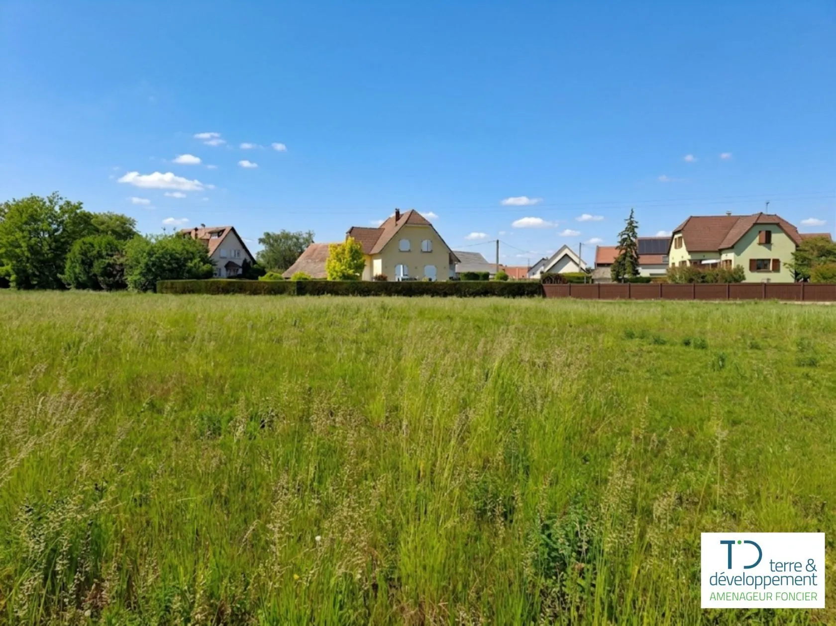 Terrain à bâtir 382 m² à Urschenheim (68320)