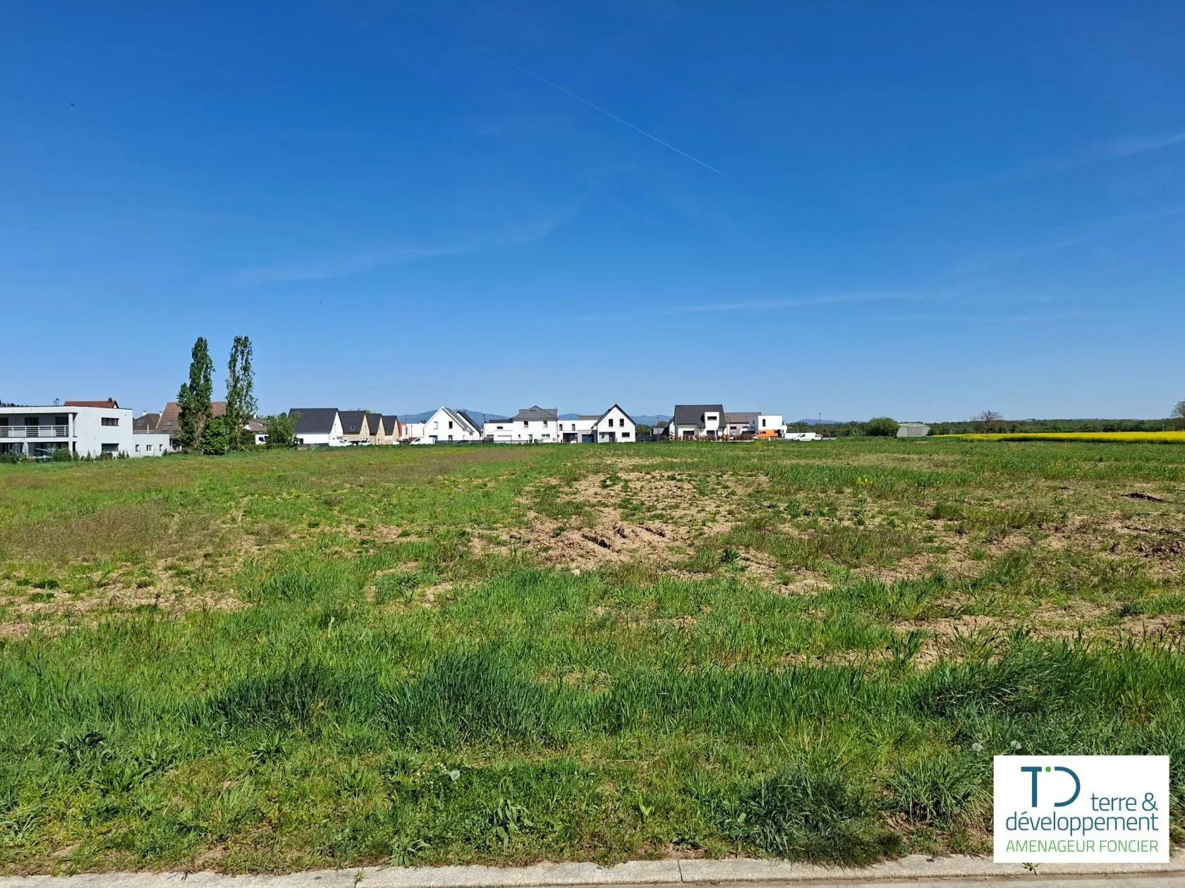 Terrain à bâtir 424 m² à Habsheim (68440)