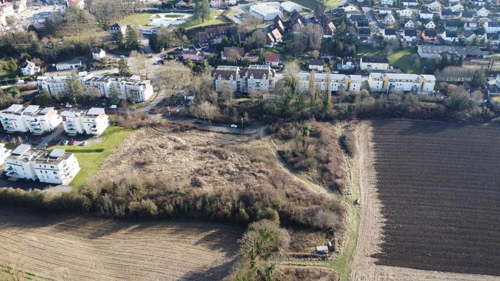 Terrain à bâtir 456 m² à Altkirch (68130)