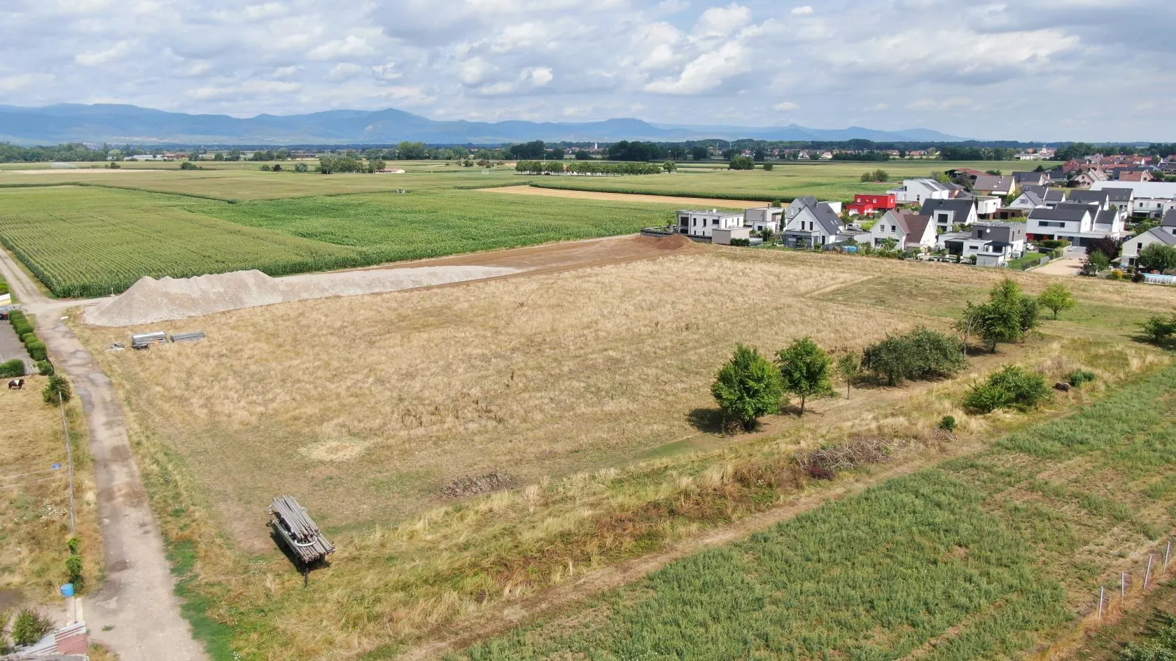 Terrain à bâtir 475 m² à Bischwihr (68320)