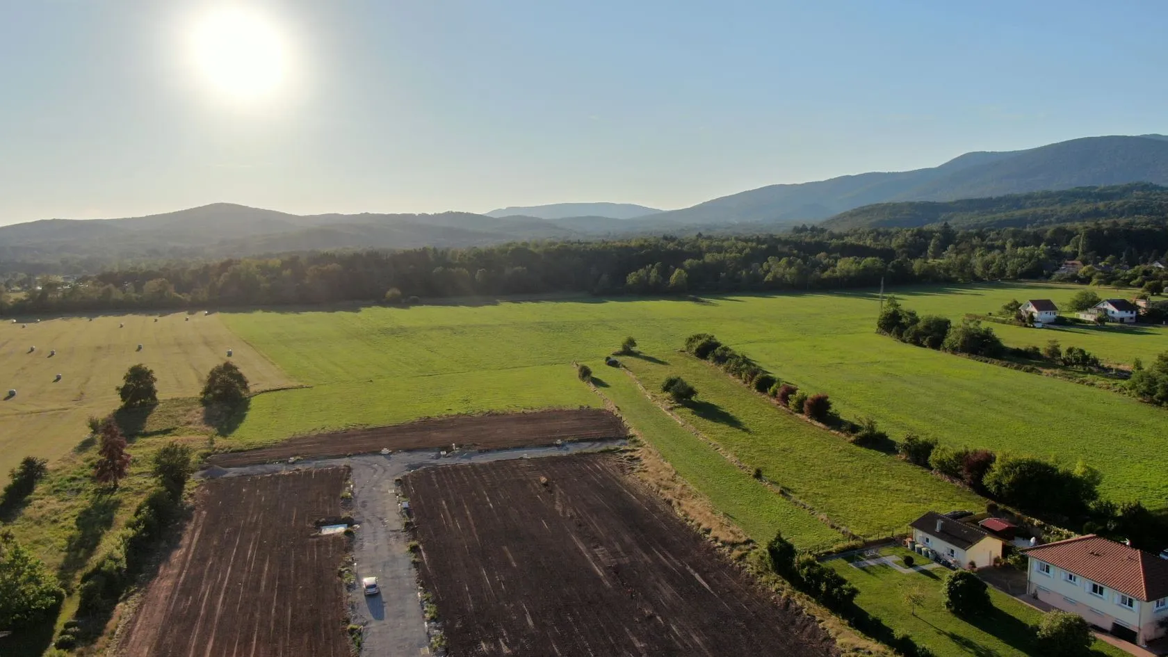 Terrain à bâtir 2227 m² à Chaux (90330)