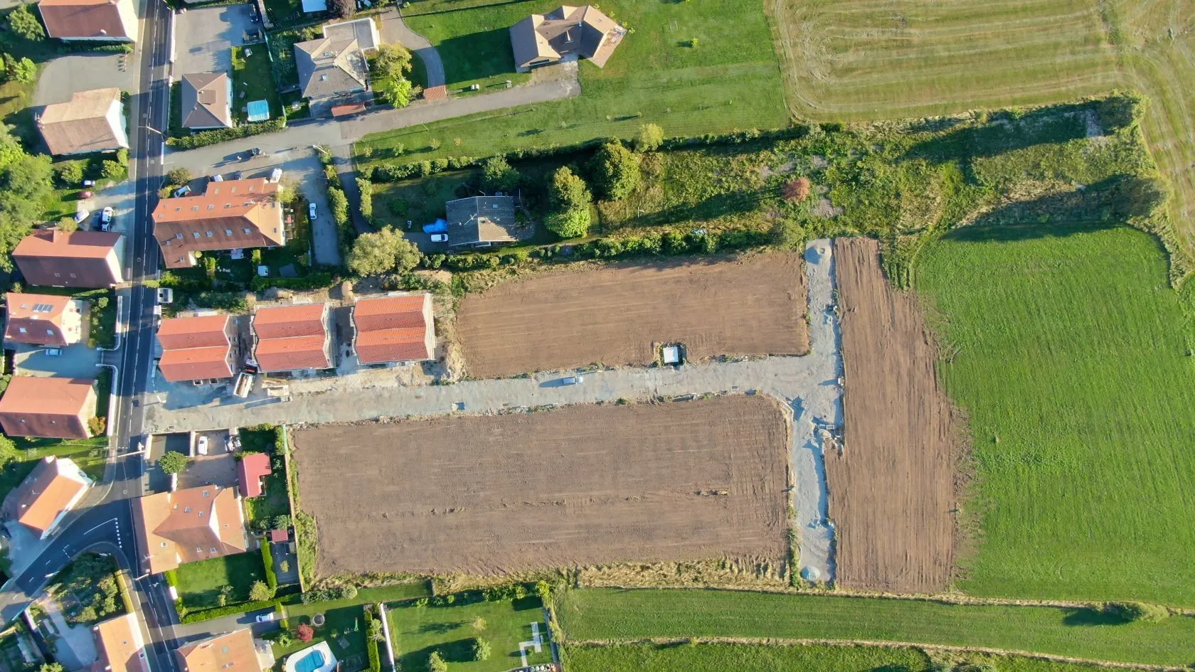 Terrain à bâtir 2227 m² à Chaux (90330)