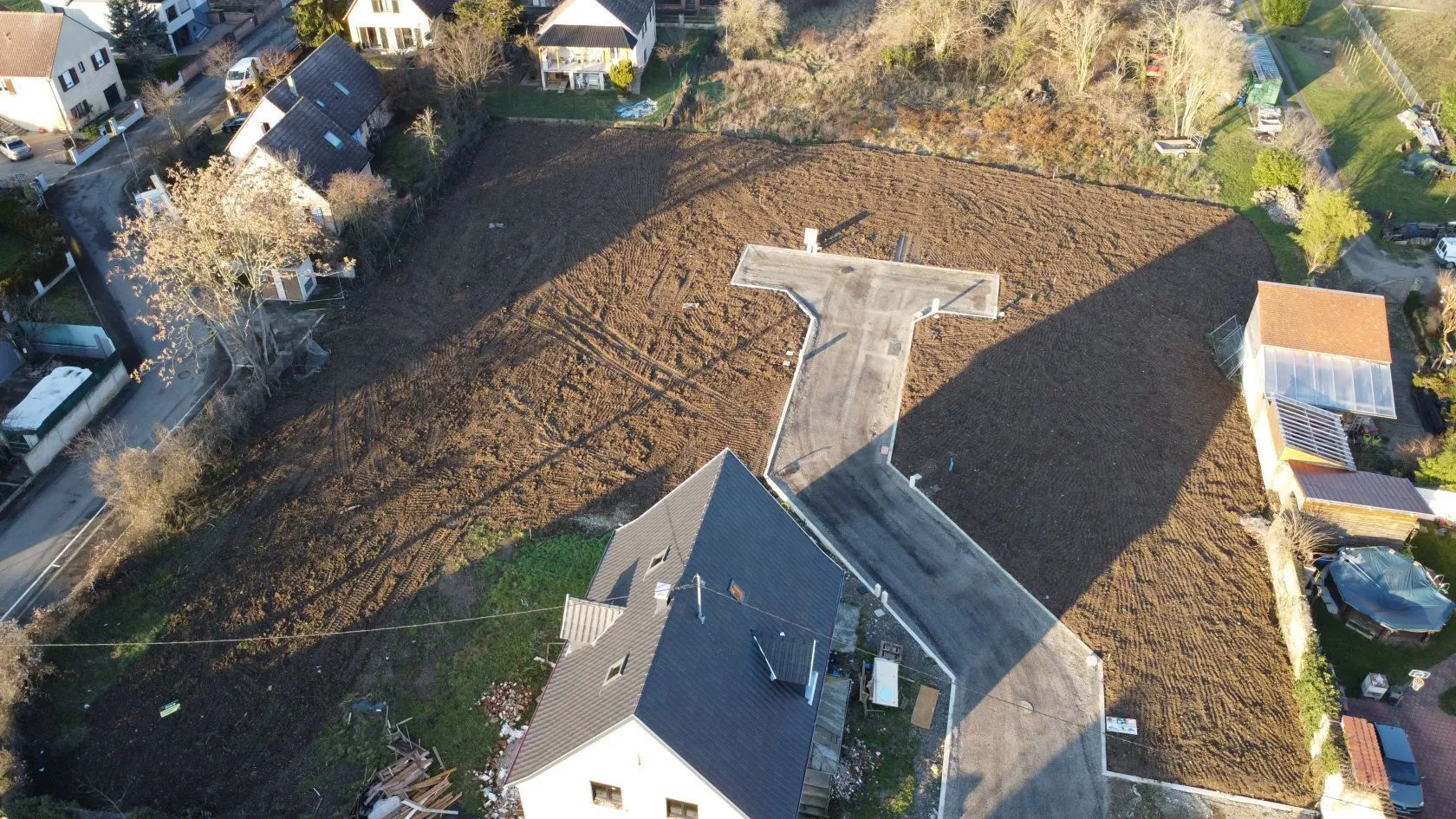 Terrain à bâtir 434 m² à Fortschwihr (68320)