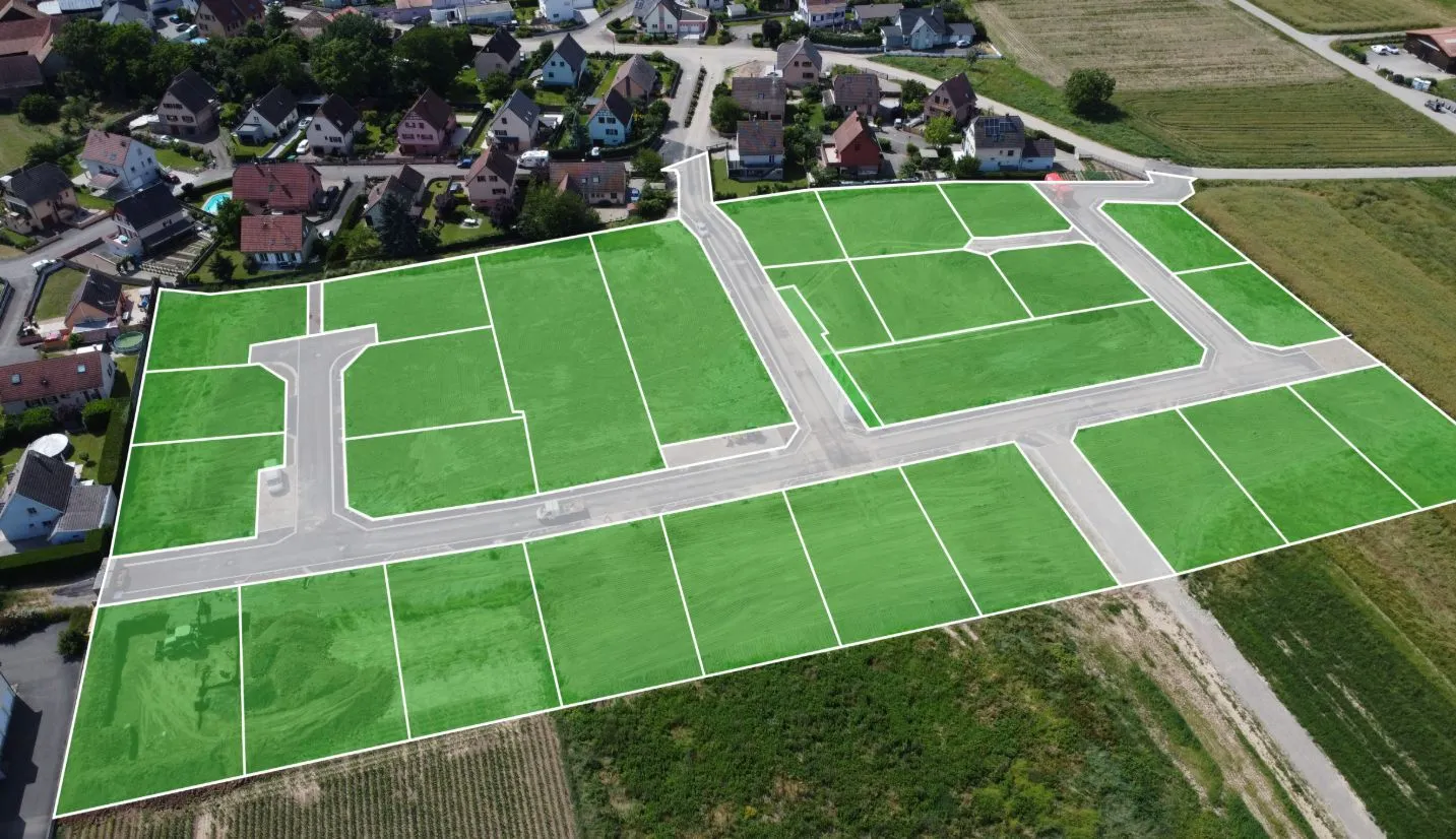 Terrain à bâtir 492 m² à Houssen (68125)