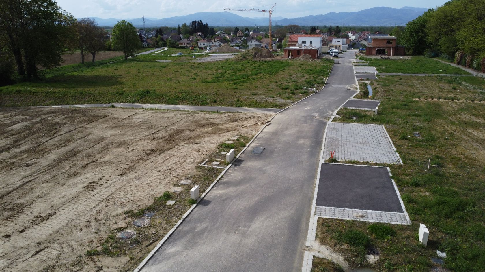 Terrain à bâtir 363 m² à Morschwiller-le-Bas (68790)