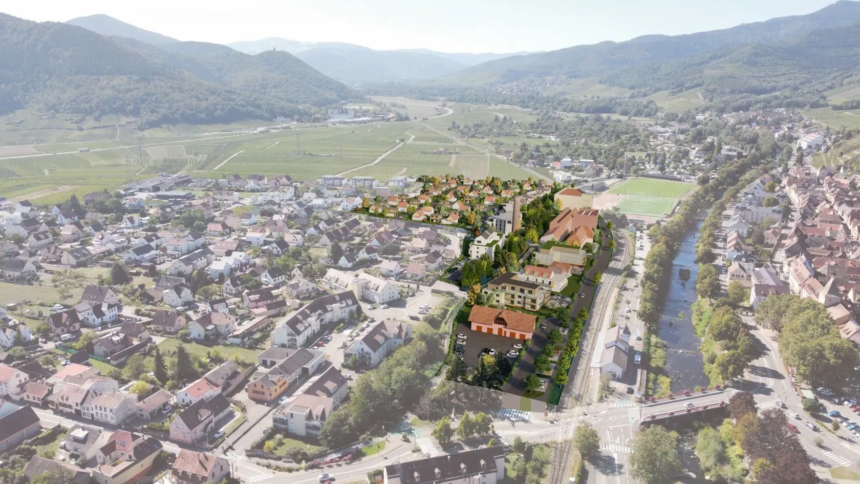 Terrain à bâtir 268 m² à Turckheim (68230)