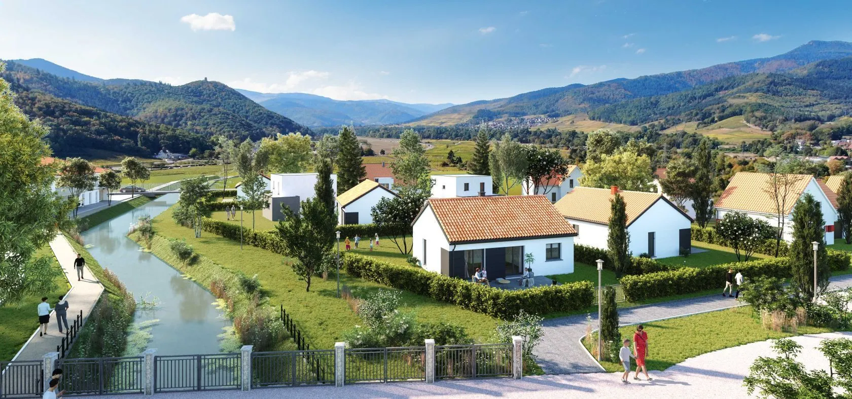 Terrain à bâtir 268 m² à Turckheim (68230)