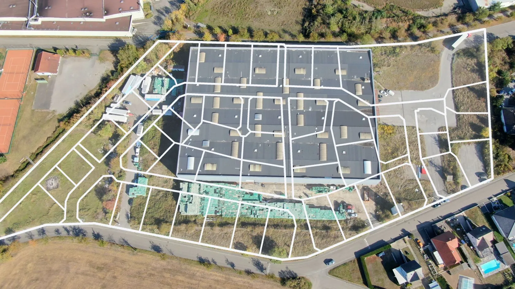 Terrain à bâtir 525 m² à Ungersheim (68190)