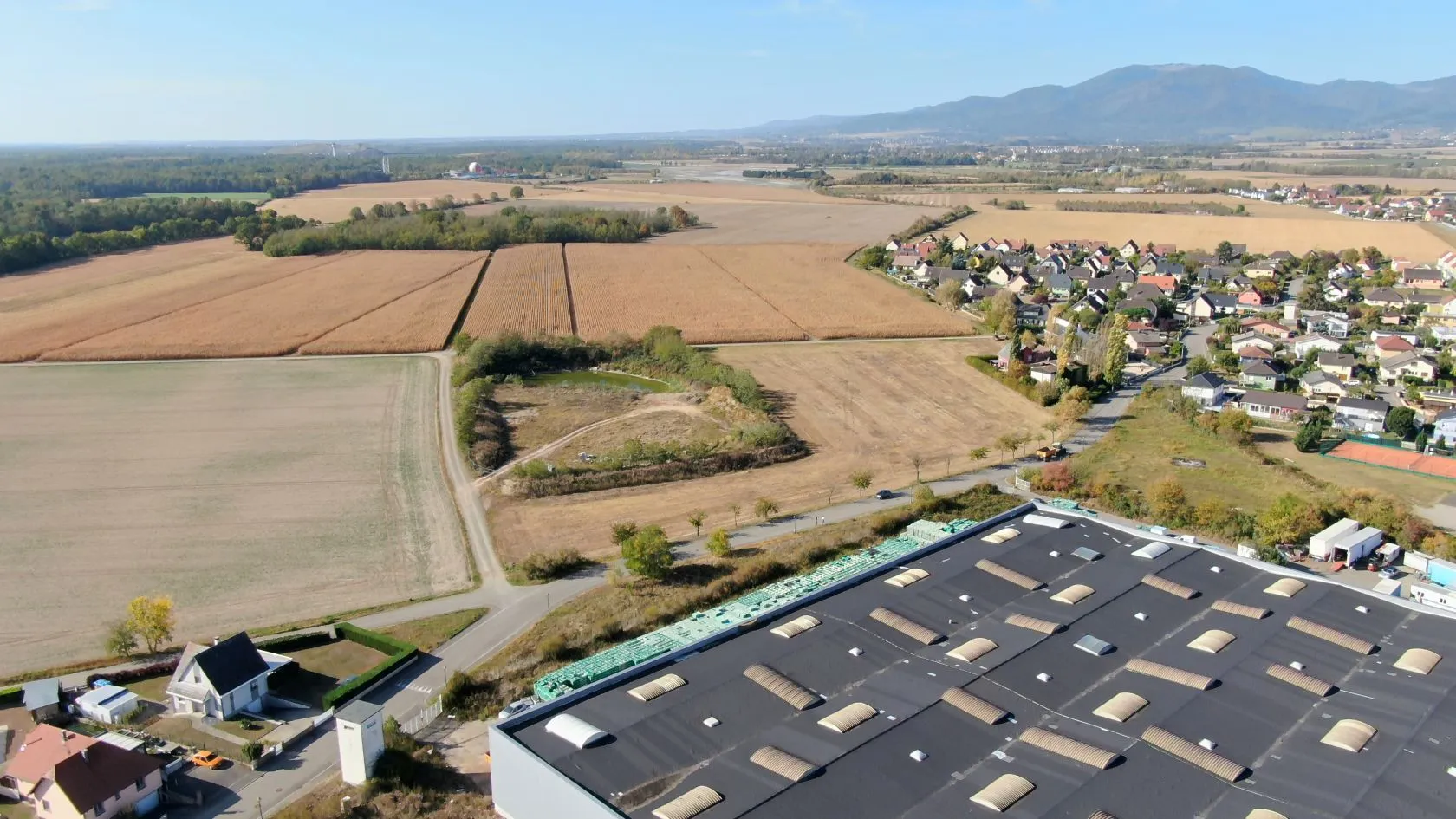 Terrain à bâtir 276 m² à Ungersheim (68190)