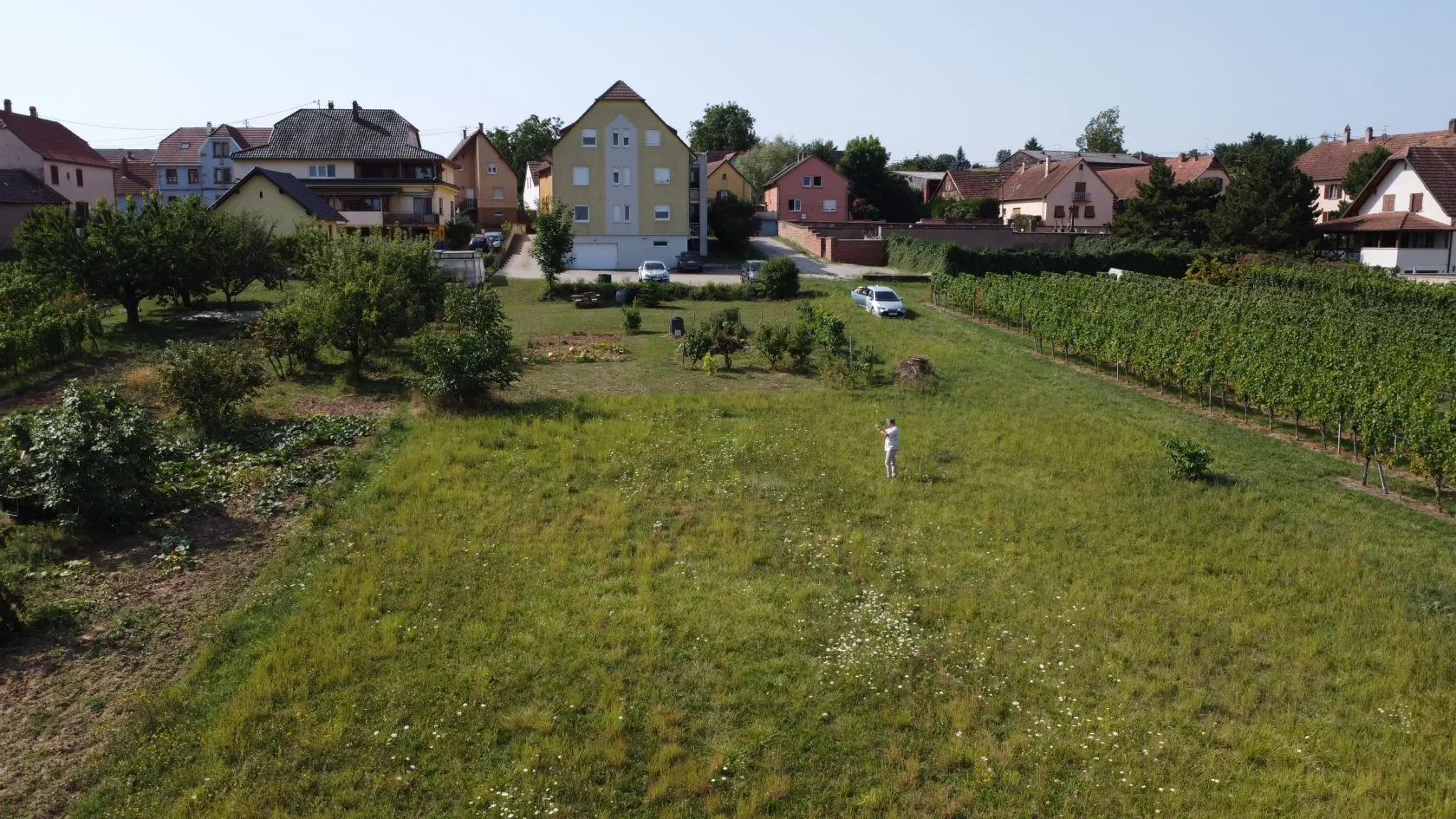Terrain à bâtir 438 m² à Dahlenheim (67310)
