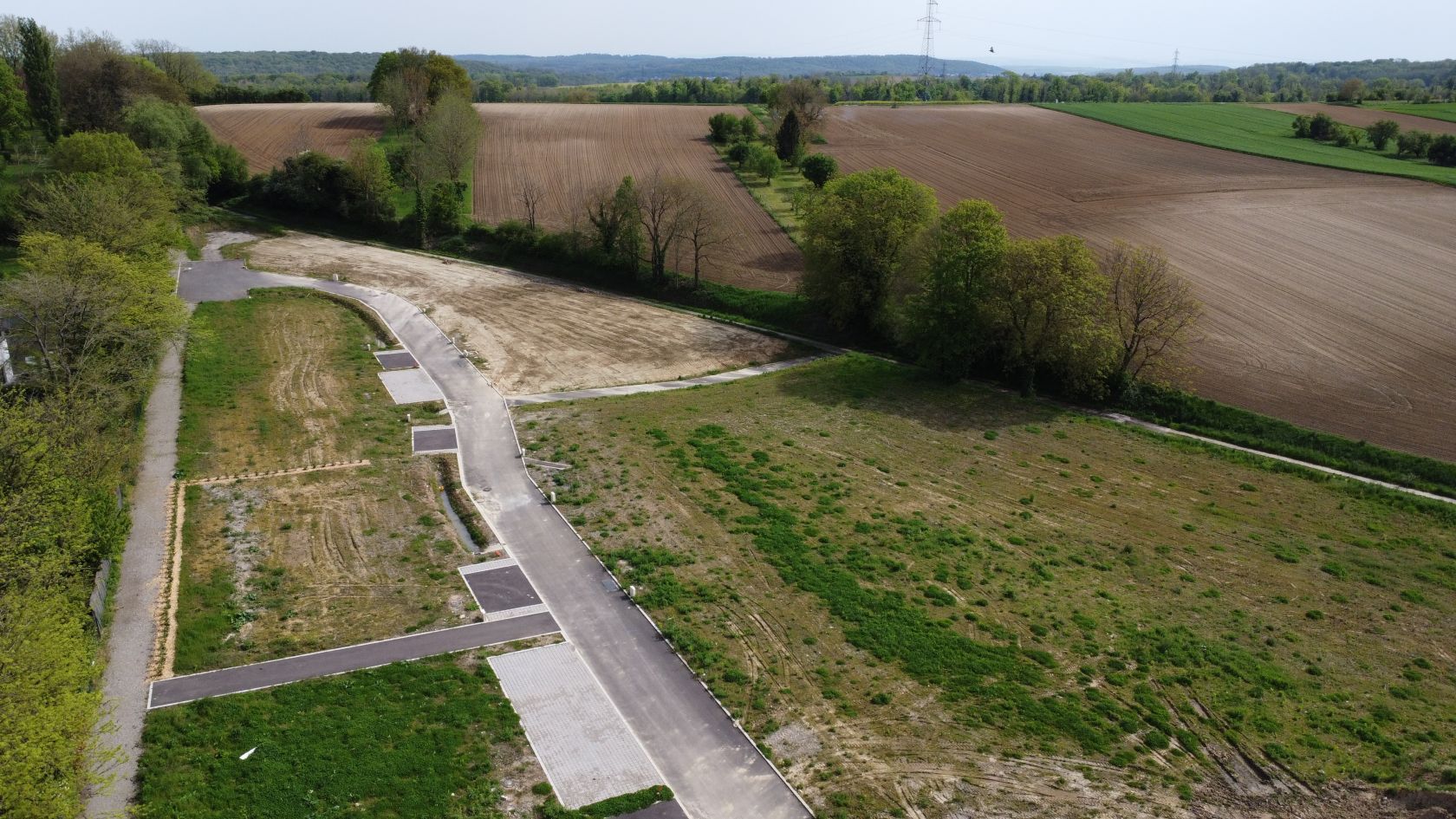 Terrain à bâtir 398 m² à Morschwiller-le-Bas (68790)