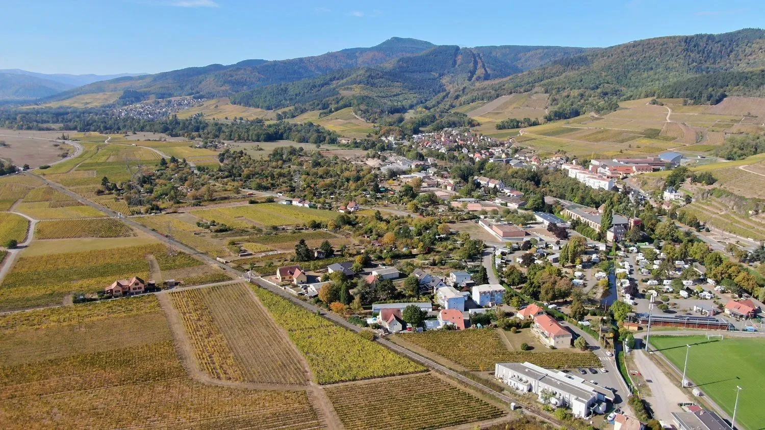 Terrain à bâtir 403 m² à Turckheim (68230)