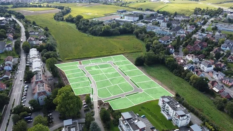 Terrain à bâtir 451 m² à Altkirch (68130)