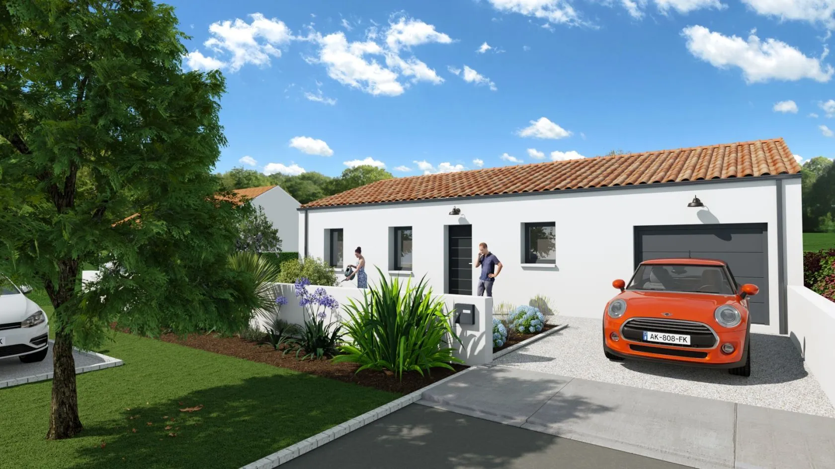Maison neuve à Saint-Ouen-d'Aunis