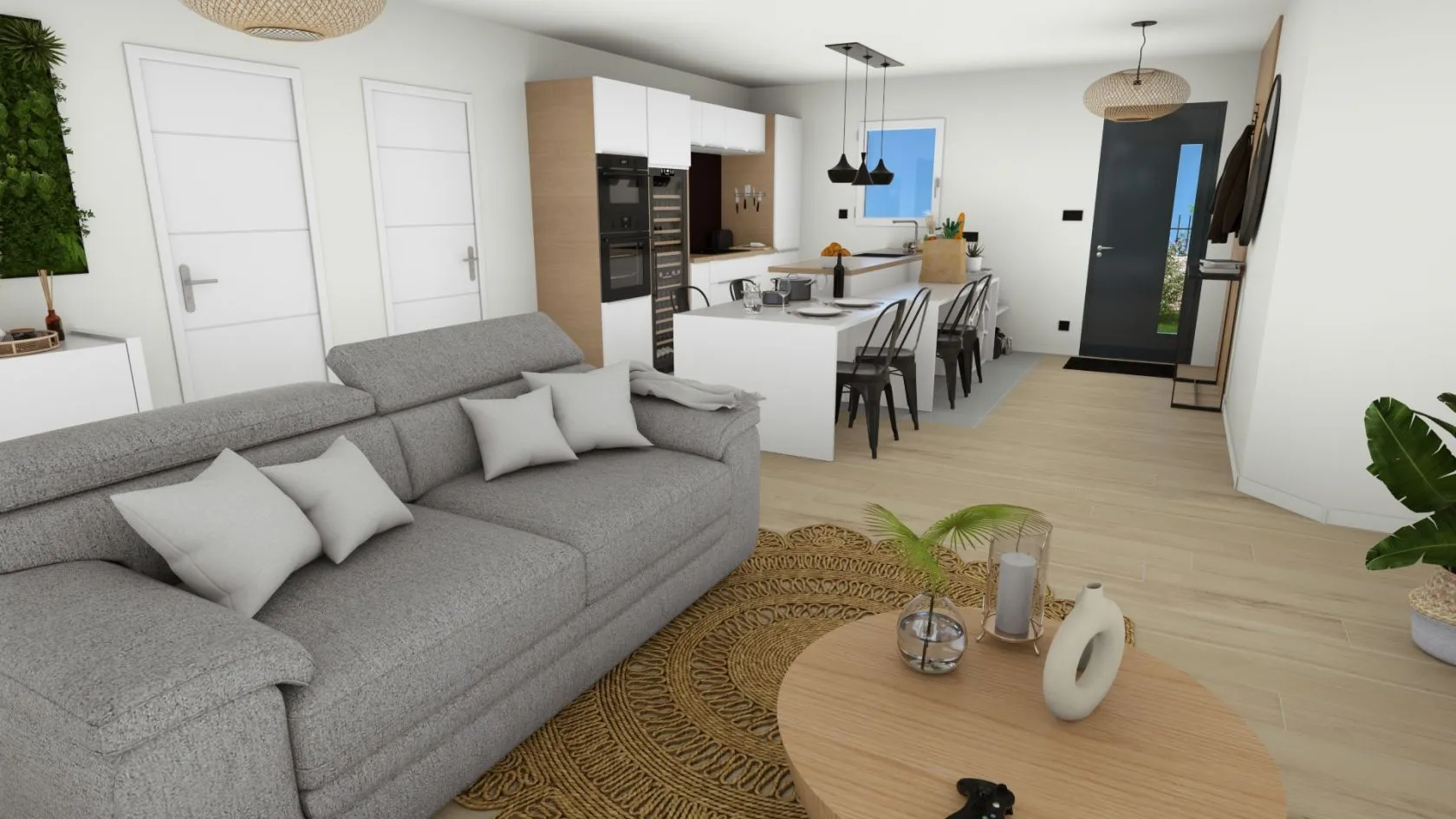 Maison neuve 93 m² à Arvert (17530)