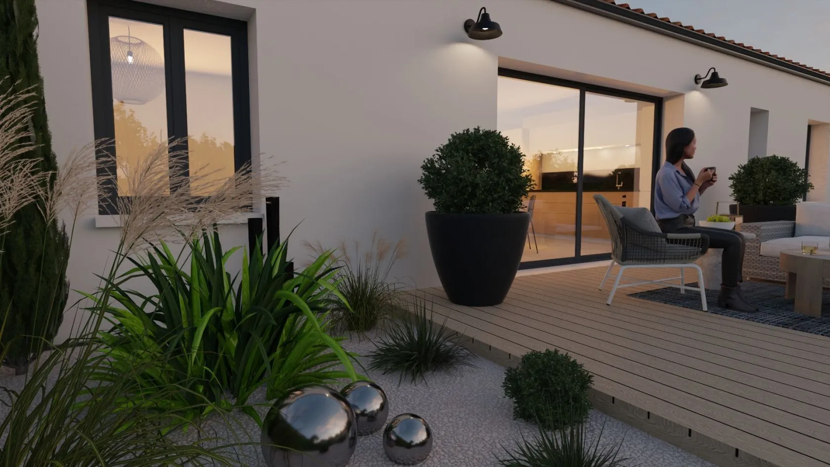 Maison neuve 93 m² à Arvert (17530)