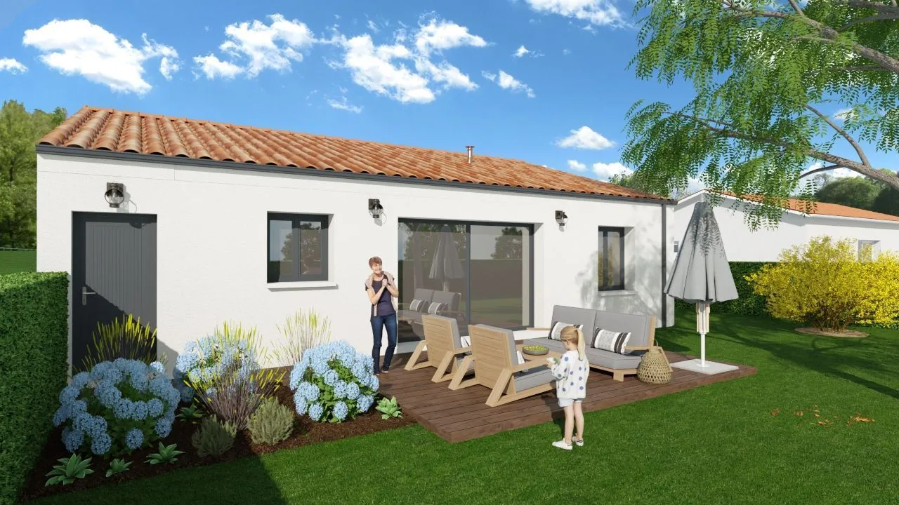 Maison neuve 85 m² à L'Houmeau (17137)