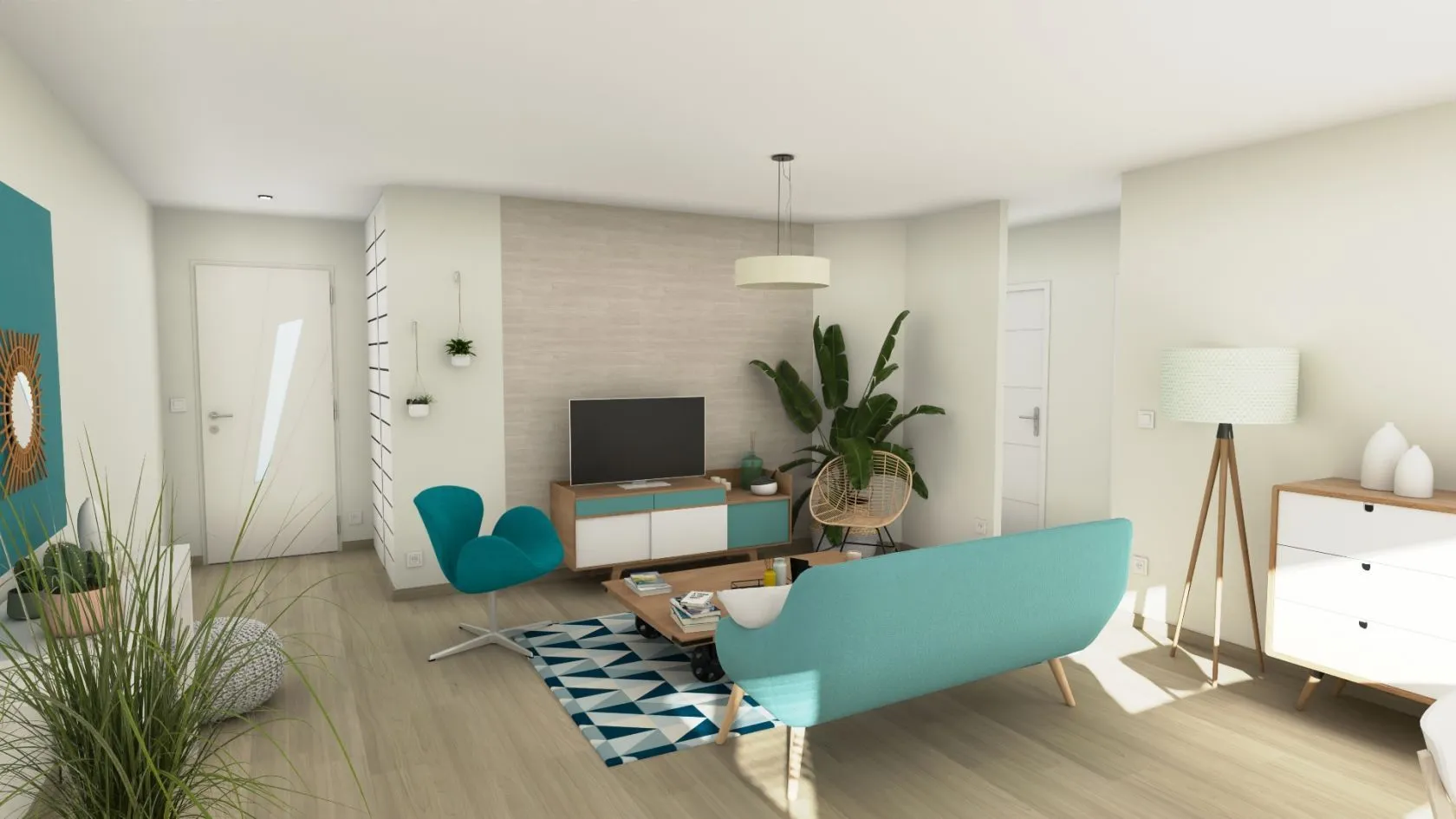 Maison neuve 85 m² à L'Houmeau (17137)
