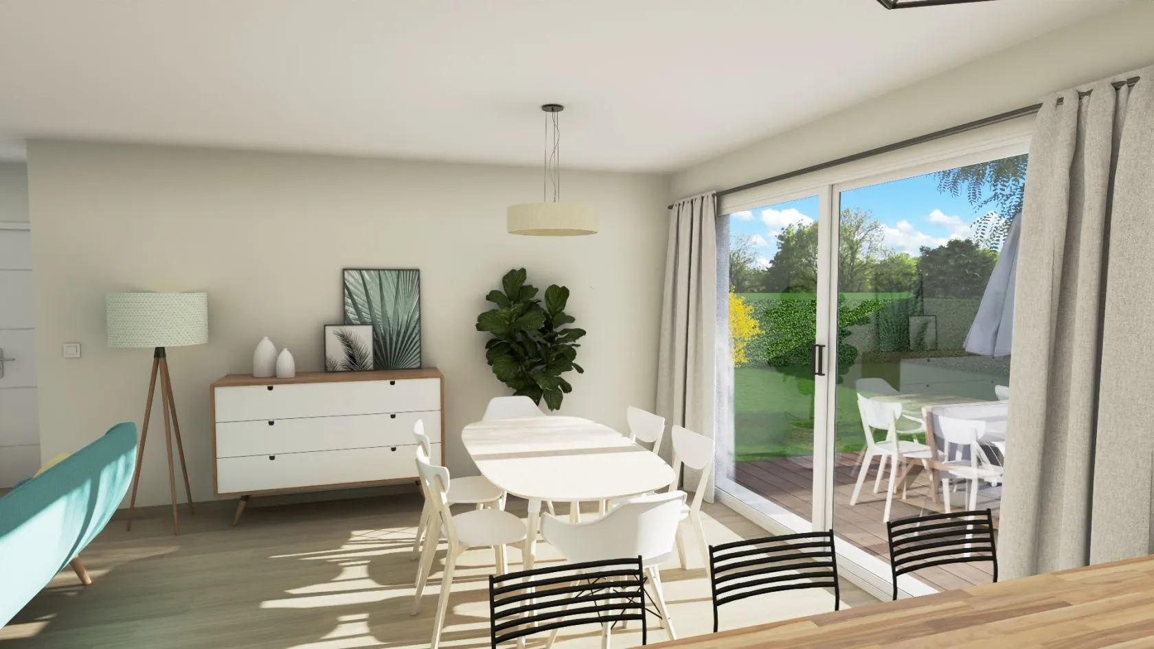 Maison neuve 85 m² à L'Houmeau (17137)