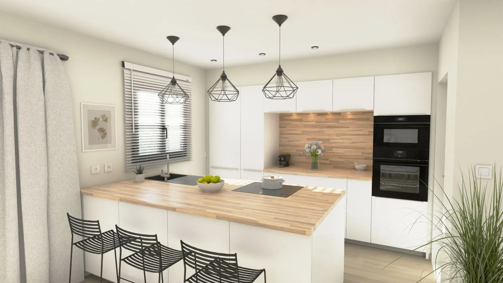 Maison neuve 85 m² à L'Houmeau (17137)