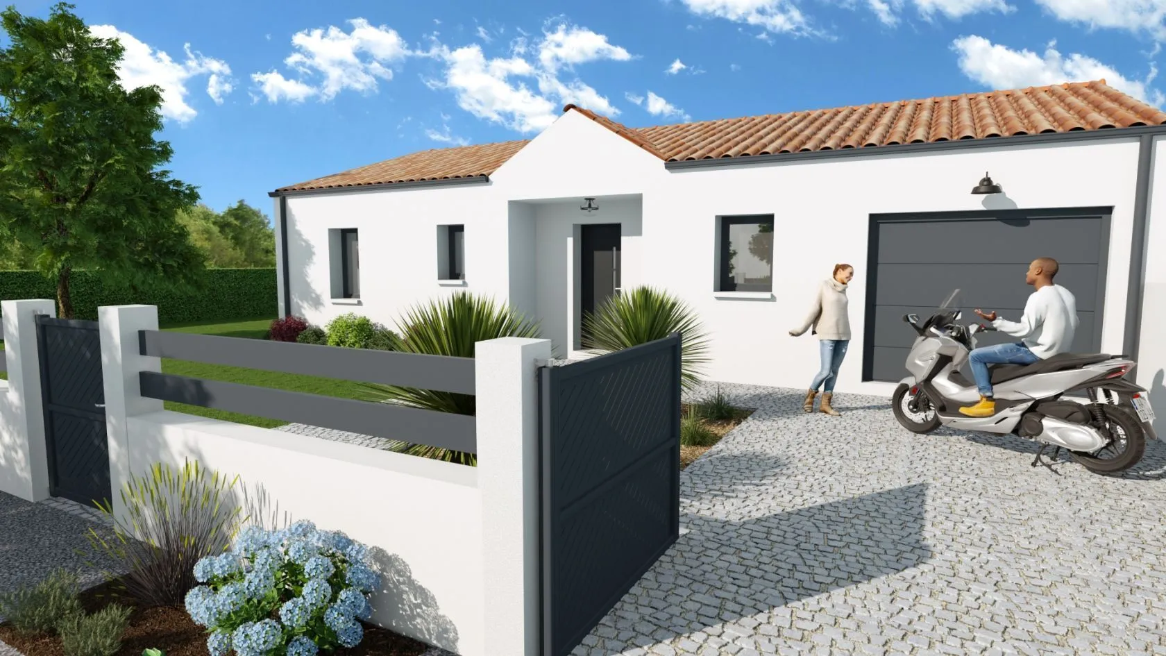 Maison neuve 100 m² à François (79260)