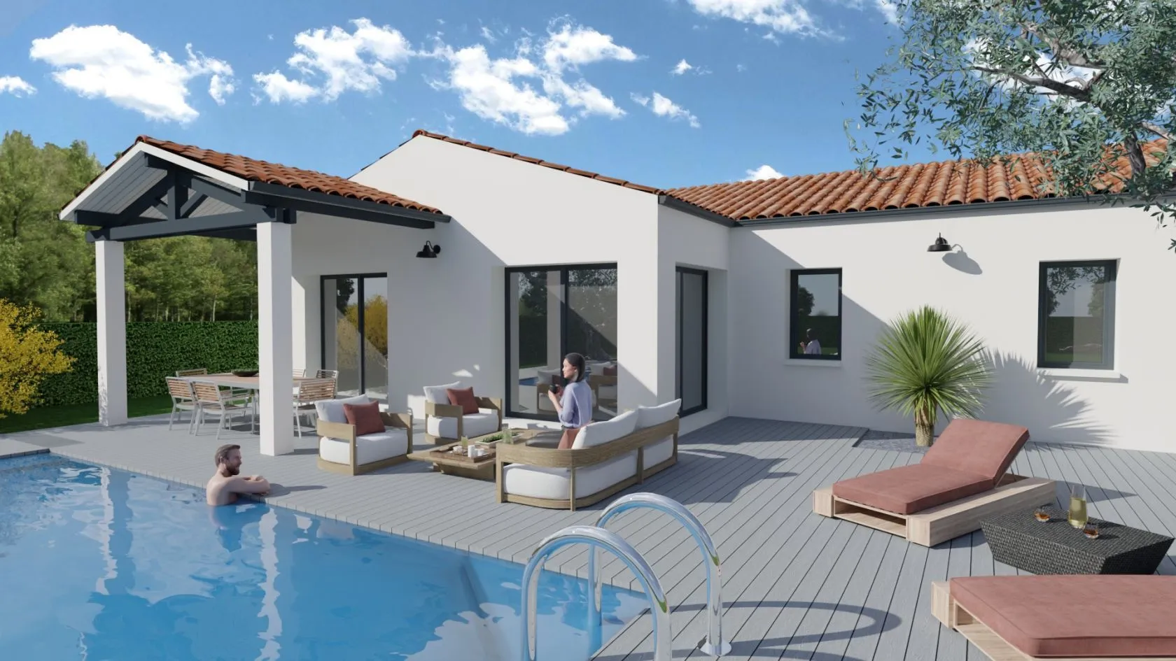 Maison neuve 100 m² à François (79260)