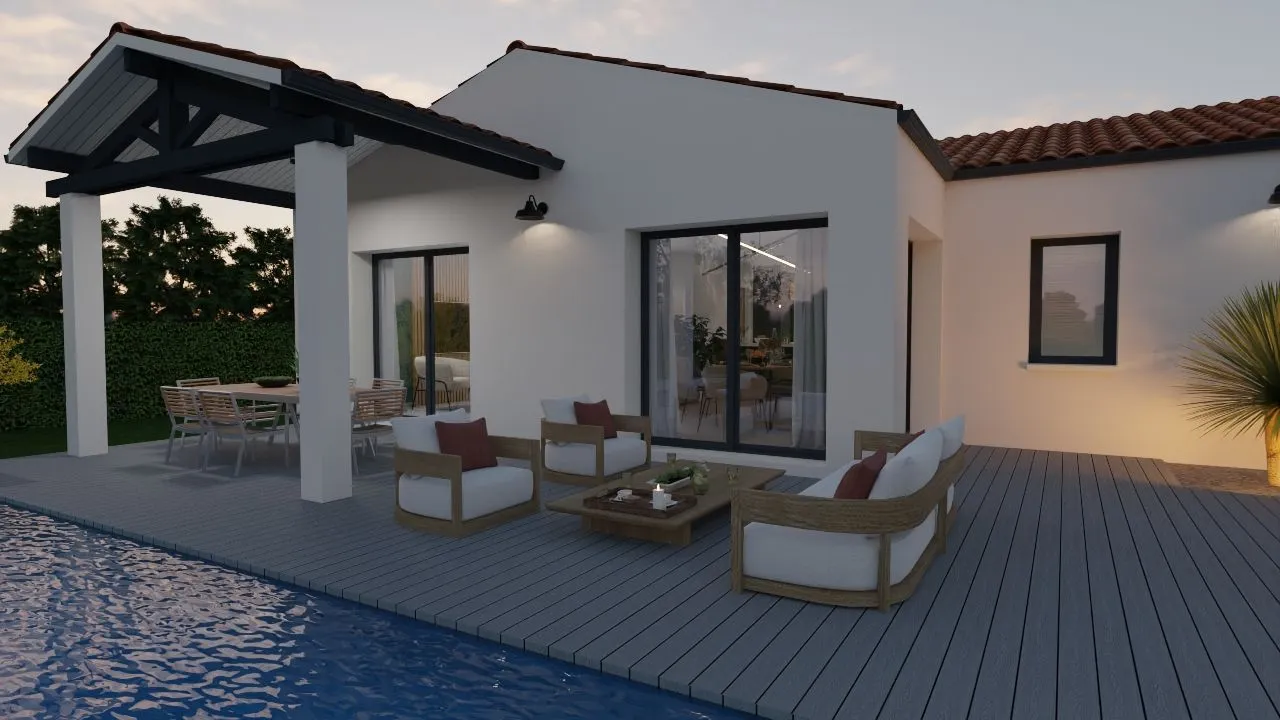 Maison neuve 100 m² à François (79260)