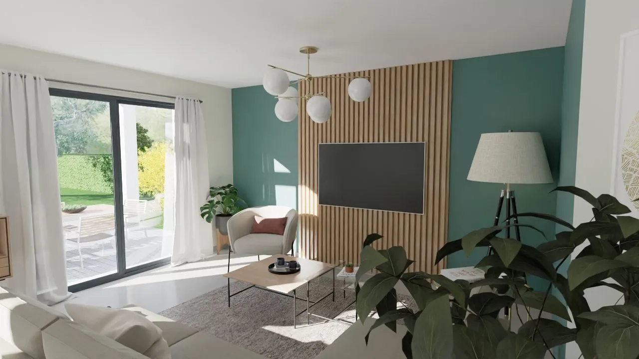 Maison neuve 100 m² à François (79260)