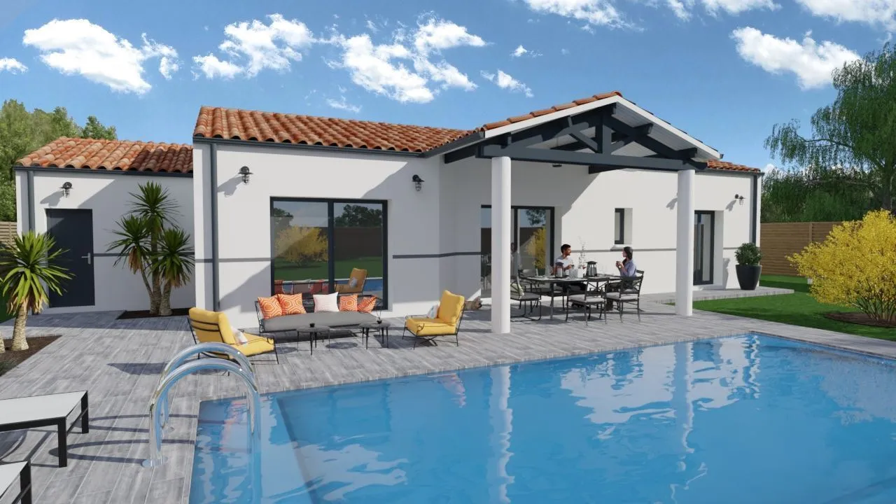 Maison neuve 115 m² à Surgères (17700)