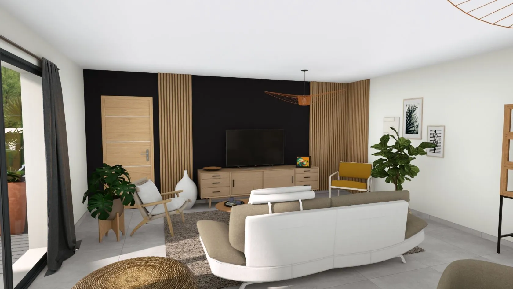 Maison neuve 108 m² à Granzay-Gript (79360)
