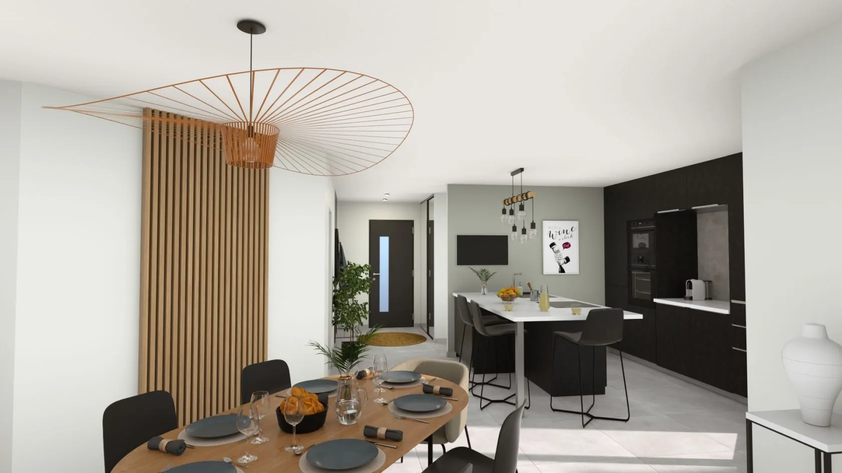 Maison neuve 108 m² à Granzay-Gript (79360)