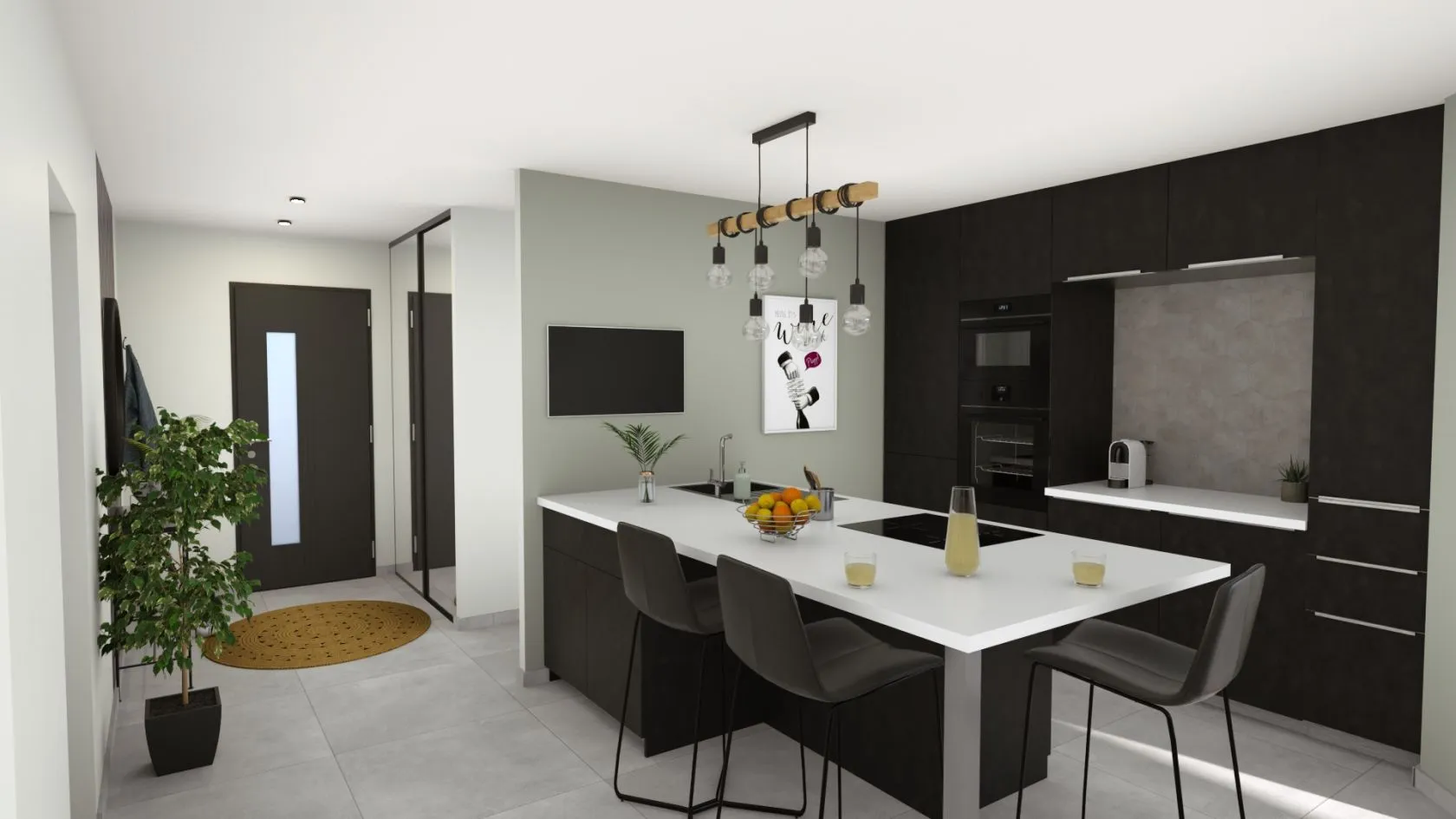 Maison neuve 108 m² à Granzay-Gript (79360)