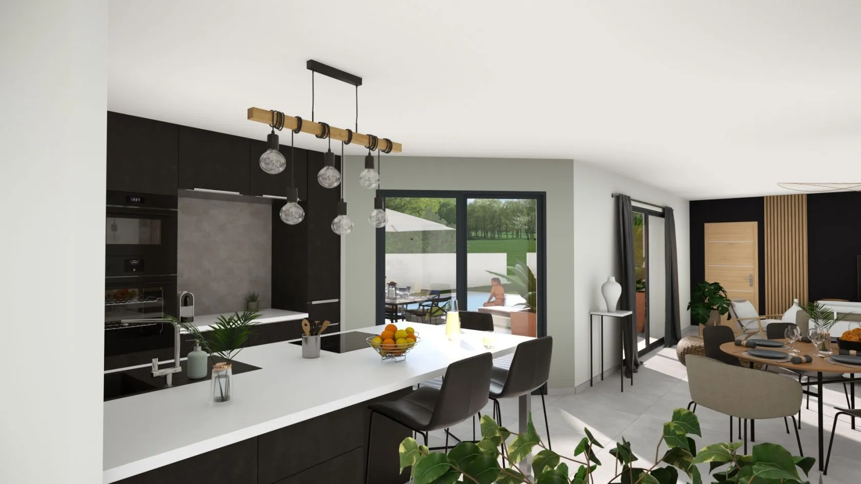 Maison neuve 108 m² à Granzay-Gript (79360)