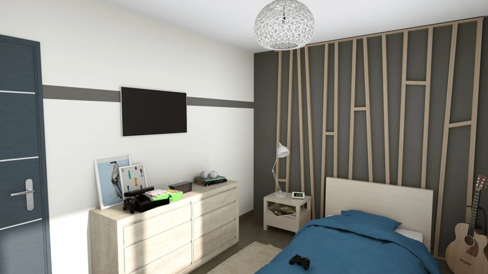 Maison neuve 108 m² à Granzay-Gript (79360)