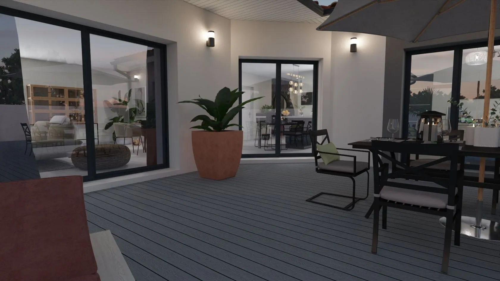 Maison neuve 108 m² à Granzay-Gript (79360)
