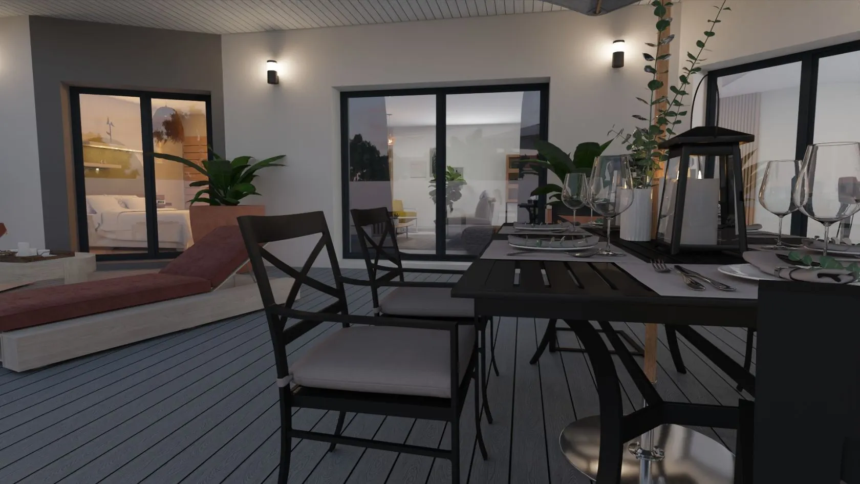 Maison neuve 108 m² à Granzay-Gript (79360)