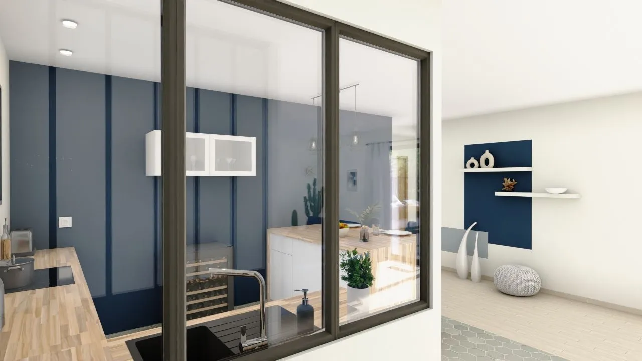 Maison neuve 110 m² à Anais (17540)