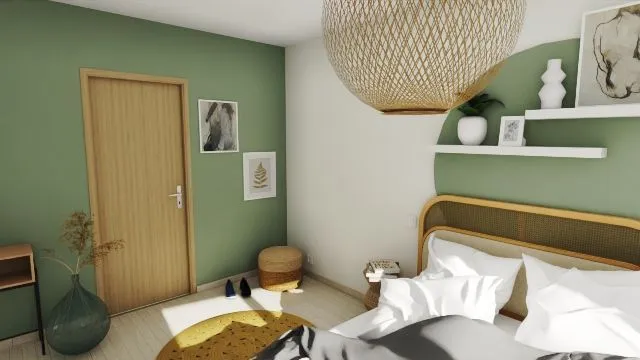 Maison neuve 110 m² à Anais (17540)
