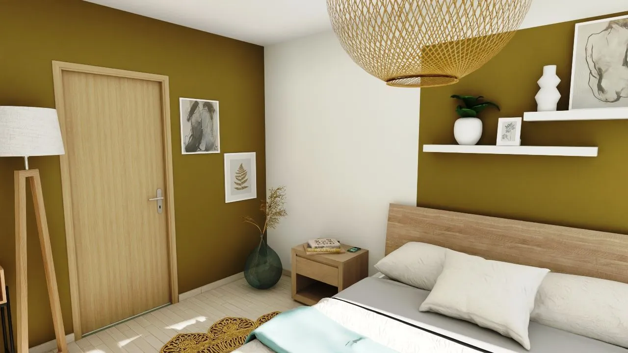 Maison neuve 110 m² à Anais (17540)