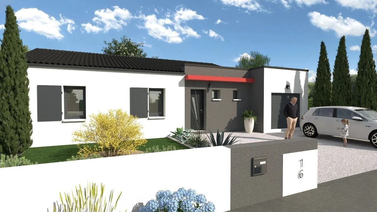 Maison neuve à Saint-Ouen-d'Aunis