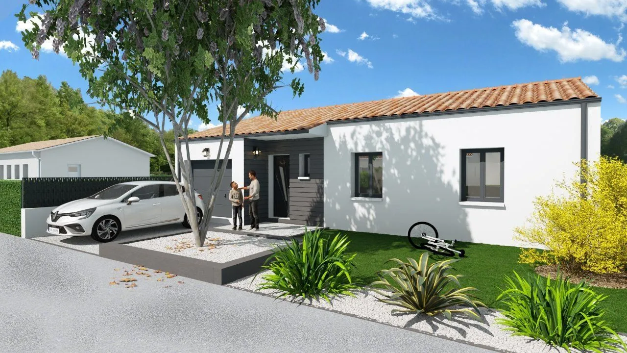 Maison neuve à Saint-Ouen-d'Aunis